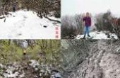 四川彭州虐人铁瓦殿徒步登山，夏天淋暴雪，一天经历四季变换(8.3分旅游片)